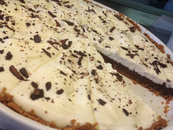csokikrémes pite