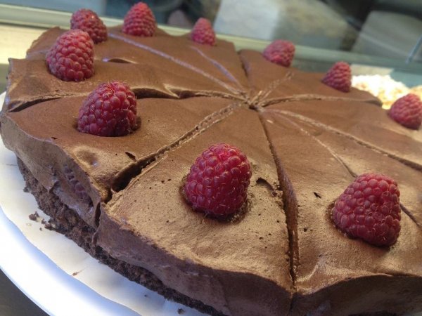 paleo mousse